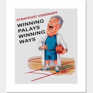 strategic visionary winning plays winning ways Posters and Art